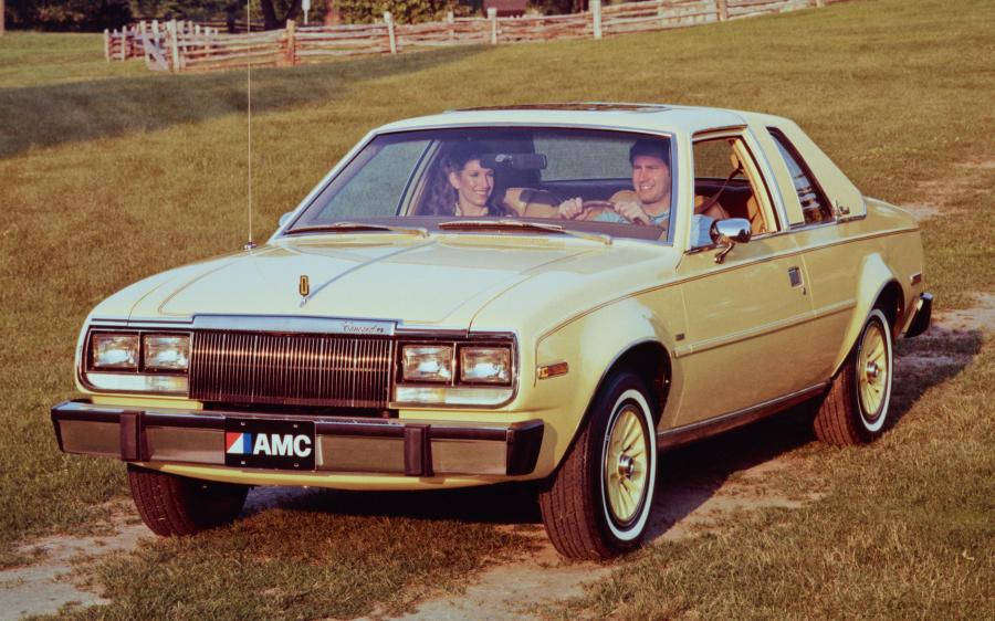 AMC Concord Limited 2-Door Sedan (7906-7) '1979